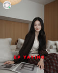 EP YAYING Yak Wool Ethnic Jacquard Jacket