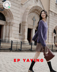 EP YAYING Mohair Fancy Yarn Wool Sophisticated Knit Top