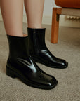 EP YAYING Lace-Up Boots