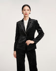 YAYING Black Blazer