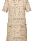 YAYING Short Sleeve Dress