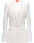 YAYING White Blazer
