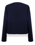 YAYING Navy Cardigan