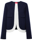 YAYING Navy Cardigan
