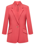 YAYING Red Blazer