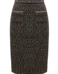YAYING Textured Skirt