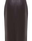YAYING Faux Leather Skirt EPIIP3120BK