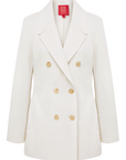 YAYING White Long Coat