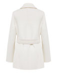 YAYING White Long Coat