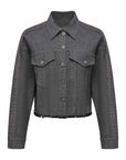 EP YAYING Cropped Jacket