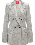 YAYING Velvet Embossed Jacket