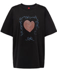 YAYING Cotton Crew Neck Loose T-Shirt