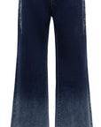 YAYING Gradient Flared Straight Pants