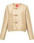 YAYING National Style Cropped Jacket