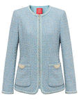 YAYING Loro Piana Tweed Coat