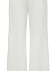 YAYING White Wide Leg Pants