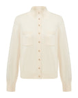 YAYING Wool Cashmere Knitted Cardigan