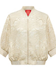 YAYING Beige Lace Button Jacket