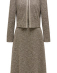 YAYING Two-Piece Waist-Cinching Dress