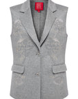 YAYING Sheep Wool Suit Vest
