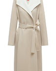 YAYING Loro Piana Long Lapel Coat
