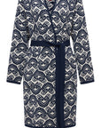 YAYING Cross-Front Knitted Cardigan