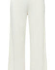 YAYING White Pleated Pants
