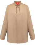 YAYING Beige Embroidered Shirt