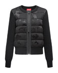 YAYING Black Puffer Jacket