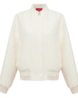 YAYING Knitted Ribbed Jacket
