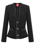 YAYING Wool New Chinese Style Coat