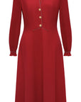 YAYING Sheep Wool Dress