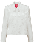 YAYING White Embroidered