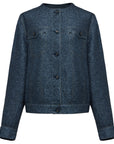 YAYING Faux Denim Jacket EPKAA1221AZ