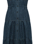 YAYING Textured Dress EPKAA4104AZ