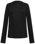 YAYING Wool-Blend Long-Sleeve T-Shirt EPKAA5501AH