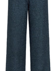 YAYING Textured Straight Pants EPKAA6415AZ