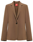 YAYING Silk Waist-Fitted Jacket EPKAS1106AK