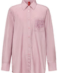 YAYING Mulberry Silk Lapel Shirt EPKAS2101AF