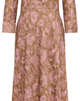 YAYING Mulberry Silk Jacquard Dress EPKAS4603AF