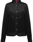 YAYING Acetate Embroidered Shirt EPKAT2204BH