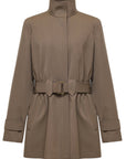 YAYING Sleek Wool Trench Coat EPKAW7201AK