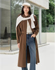 YAYING Wool Trench Dress EPKAW7302AK