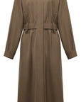 YAYING Wool Trench Dress EPKAW7302AK