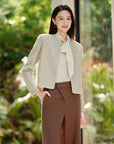 YAYING V-Neck Slim Fit Knit Vest EPKAS9902AW