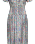 YAYING Pleated Qipao Dress EPKEA4629AG