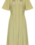 YAYING Silk-Cotton Dress EPKES4602AG