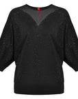 YAYING Mulberry Silk Starry Sky Blouse EPKES9526AH
