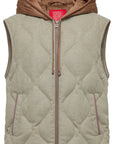 YAYING Lightweight Goose Down Vest EPKIQY005BG