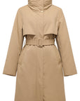 YAYING Wool Trench Down Coat EPKIQY206AE